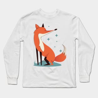 fox lover for kids and girls Long Sleeve T-Shirt